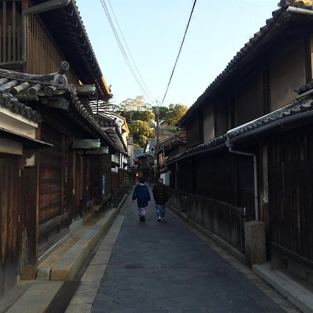 城跡石垣上の絶景古民家宿 鞆城茶屋庵 Tomo Exterior foto