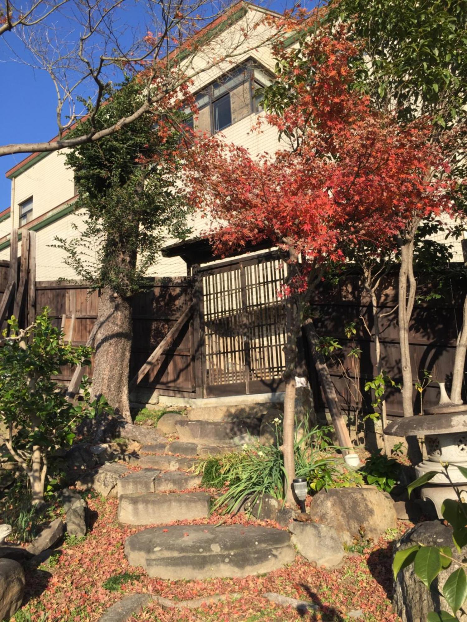 城跡石垣上の絶景古民家宿 鞆城茶屋庵 Tomo Exterior foto