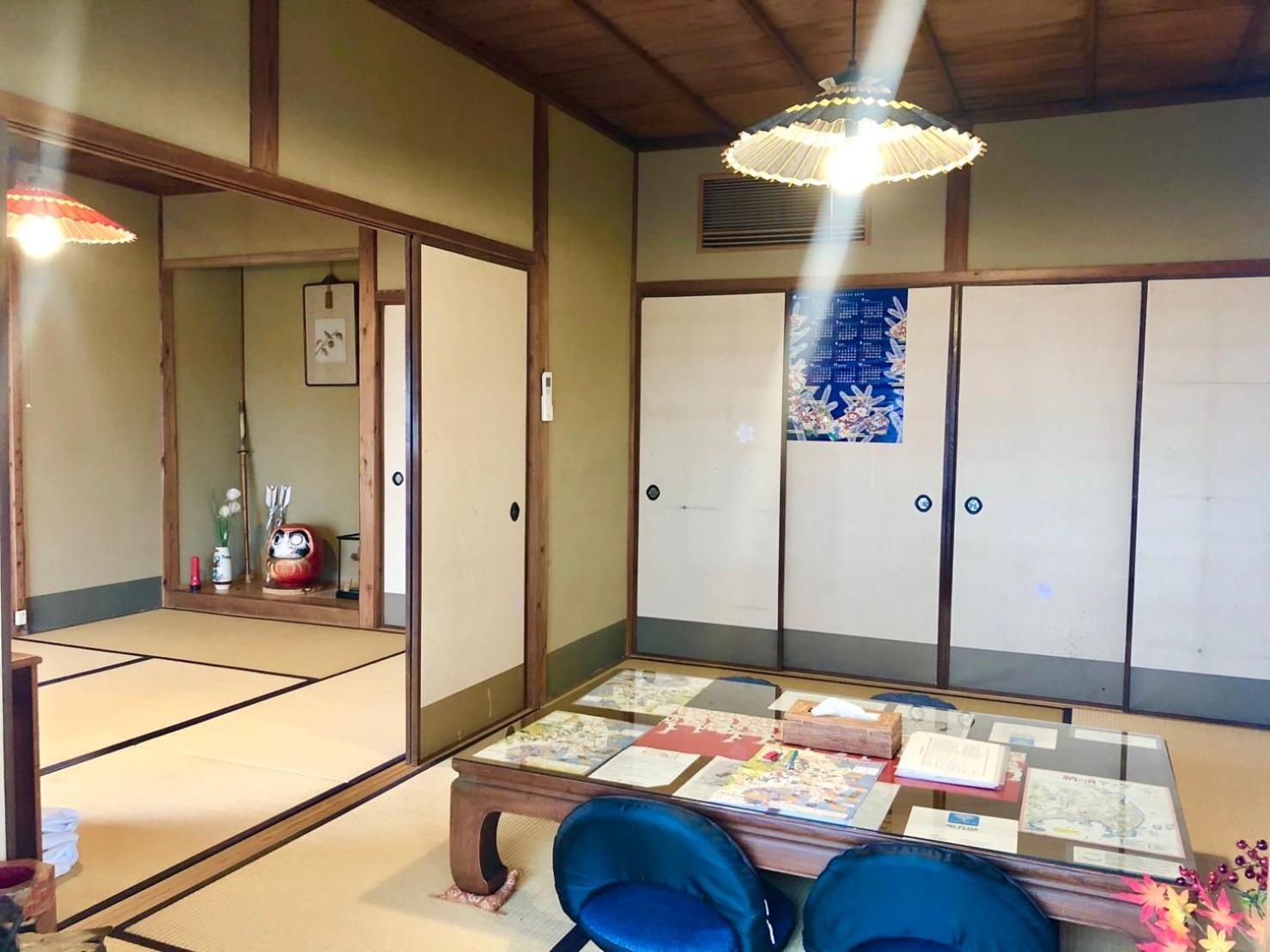 城跡石垣上の絶景古民家宿 鞆城茶屋庵 Tomo Exterior foto
