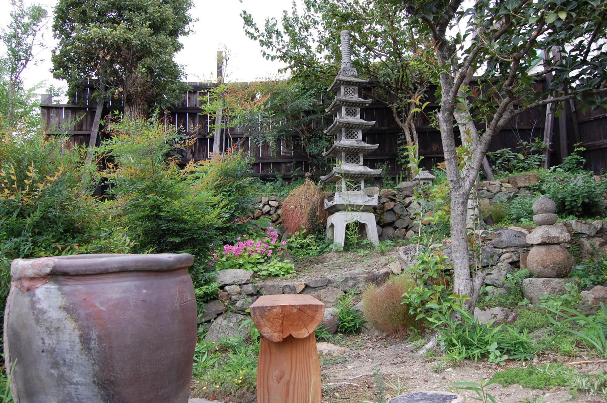 城跡石垣上の絶景古民家宿 鞆城茶屋庵 Tomo Exterior foto