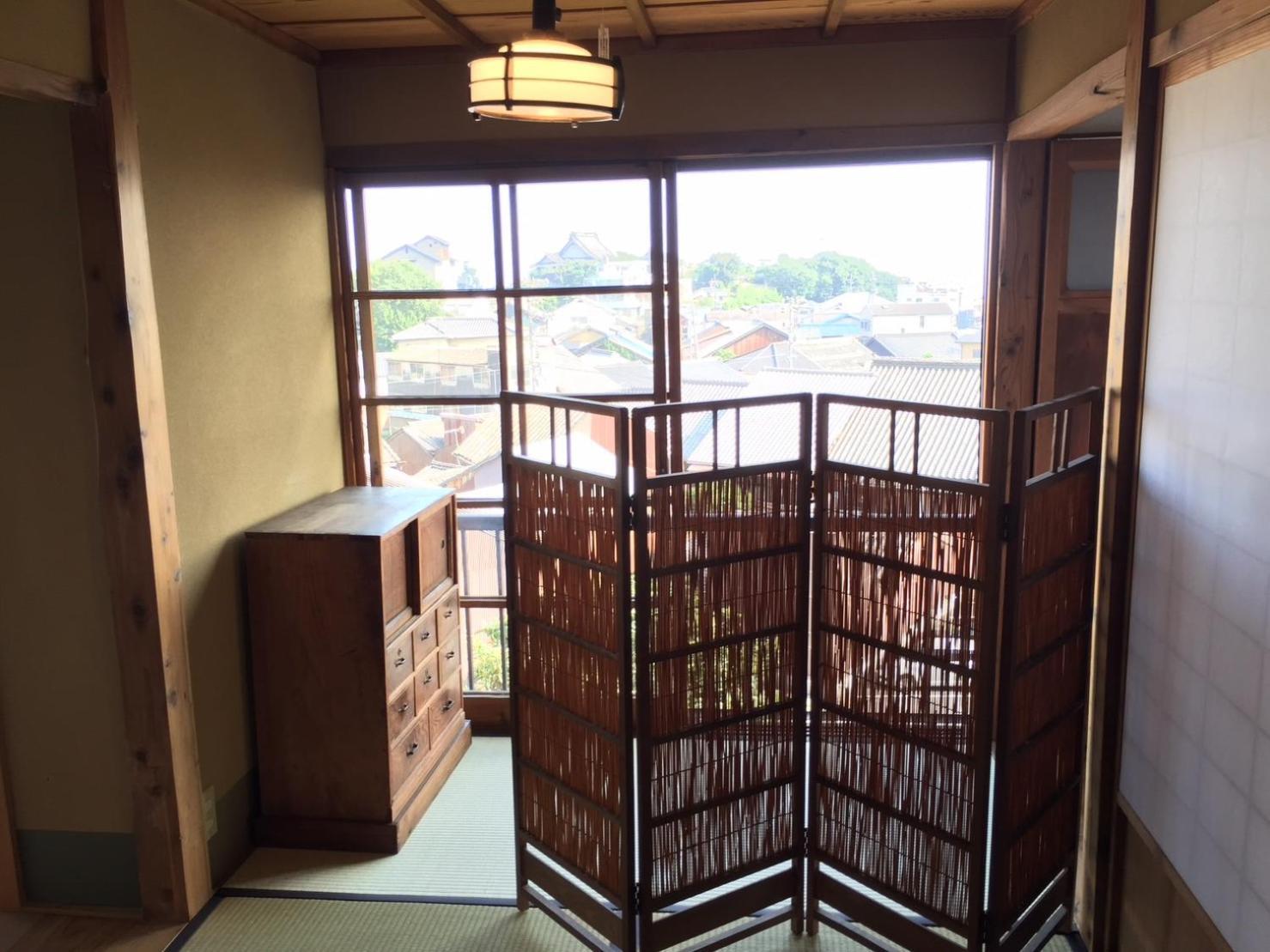 城跡石垣上の絶景古民家宿 鞆城茶屋庵 Tomo Exterior foto