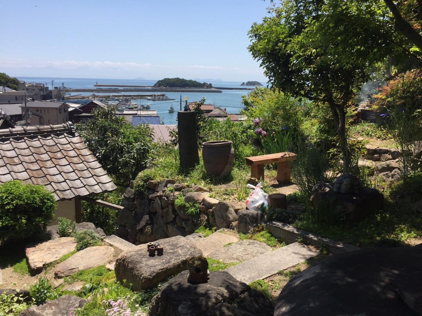 城跡石垣上の絶景古民家宿 鞆城茶屋庵 Tomo Exterior foto