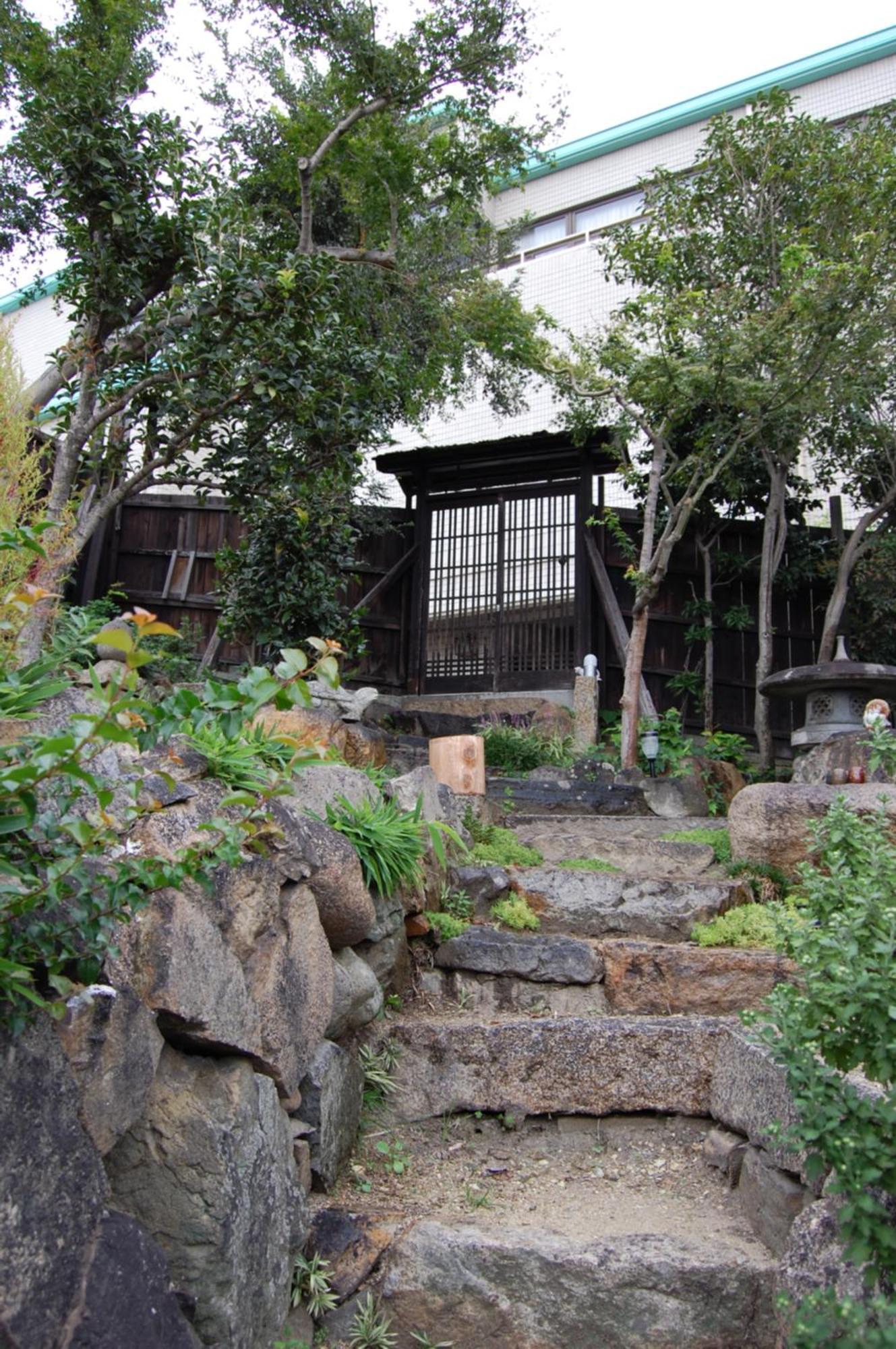 城跡石垣上の絶景古民家宿 鞆城茶屋庵 Tomo Exterior foto