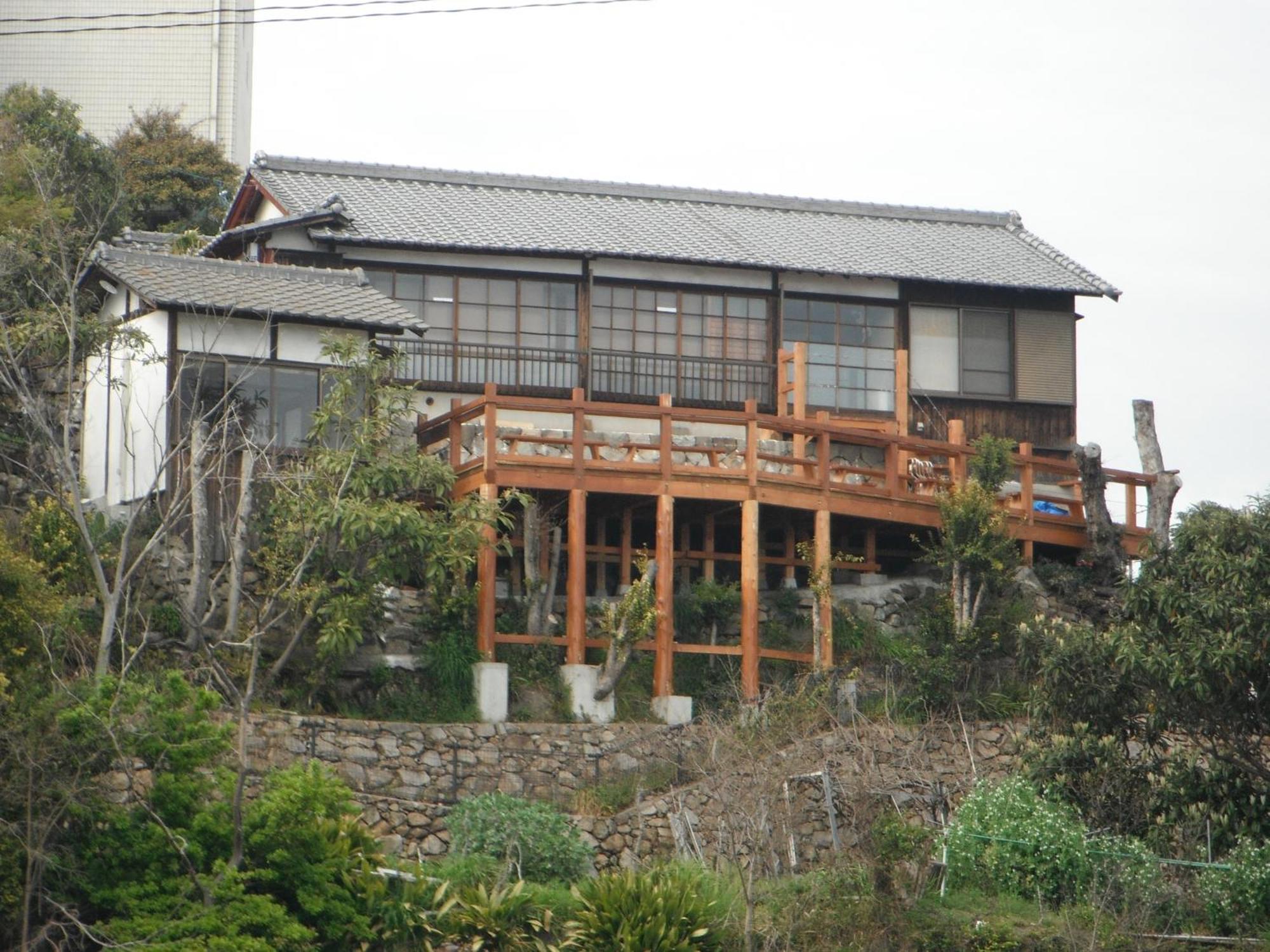 城跡石垣上の絶景古民家宿 鞆城茶屋庵 Tomo Exterior foto