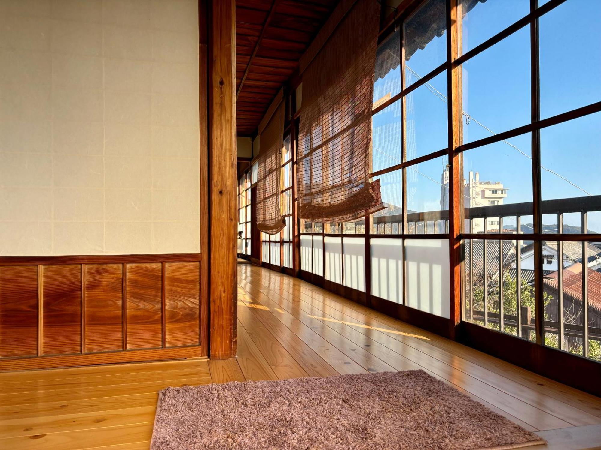 城跡石垣上の絶景古民家宿 鞆城茶屋庵 Tomo Exterior foto